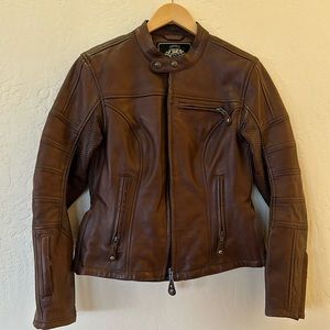 Roland Sands Maven Leather Jacket Women’s Size Medium